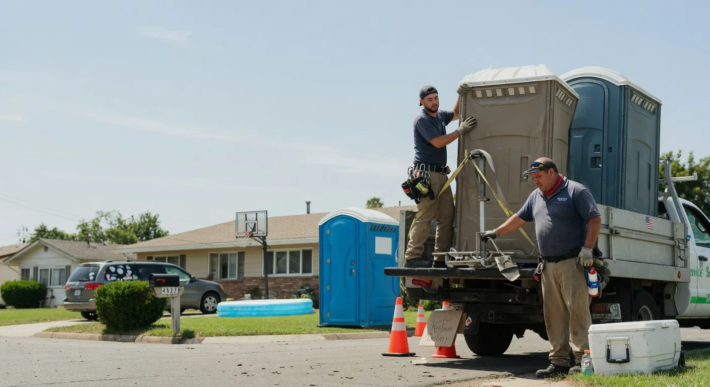 Porta Potty Rental in Revere, MN near me