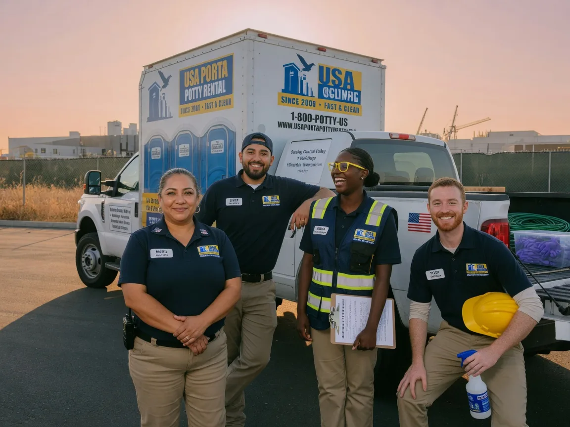 Portable Toilet Rental company in Revere, MN