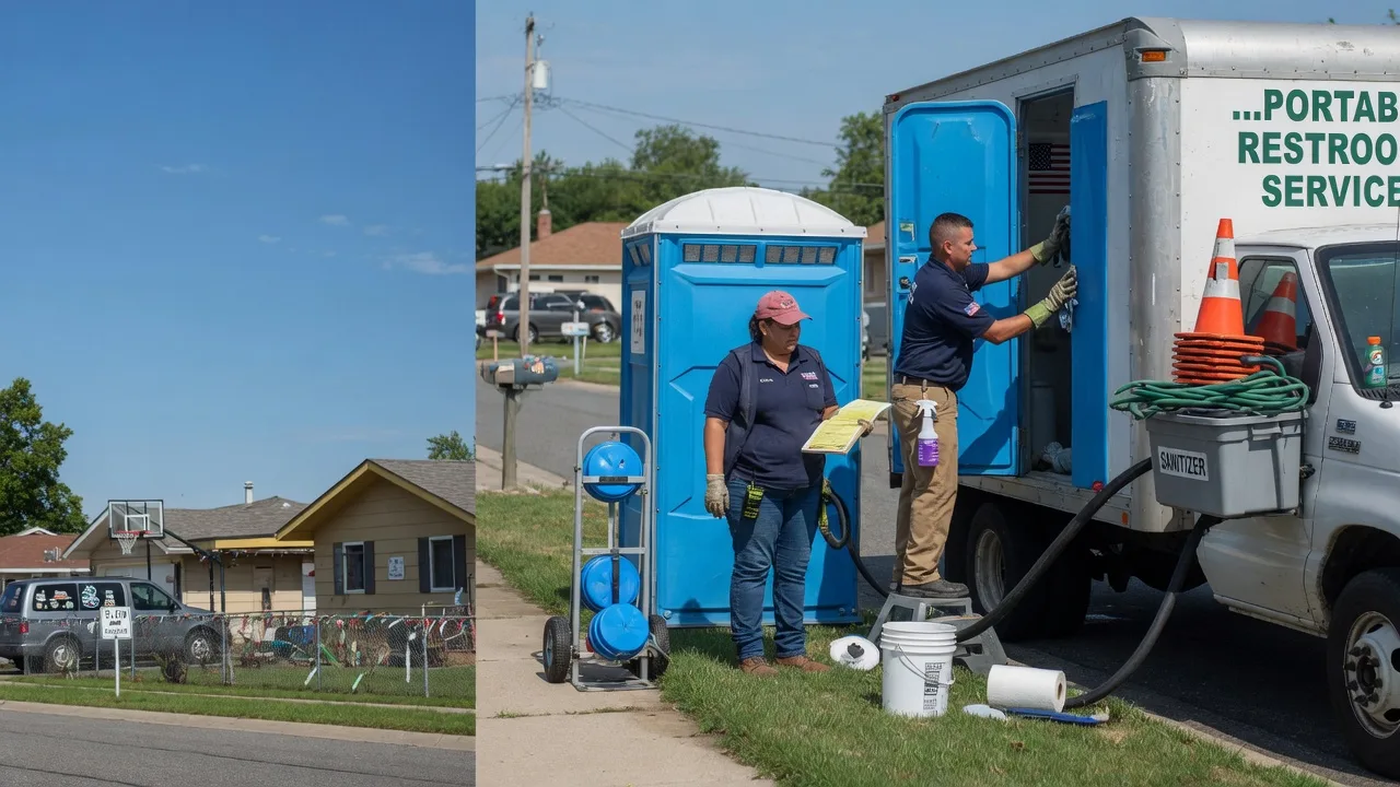 Portable Toilet Rental in Revere, MN near me
